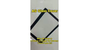We only produce High-End AG Glass Cover