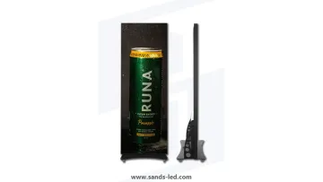 Standing Floor Customized Advertising LED Poster Screen P3 Indoor Digital Signage1
