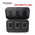 Saramonic Blink 500 Blink500 Pro B1 B2 Wireless Lavalier Microphone Dual Channel Studio Condenser Interview Mic for Phone DSLR