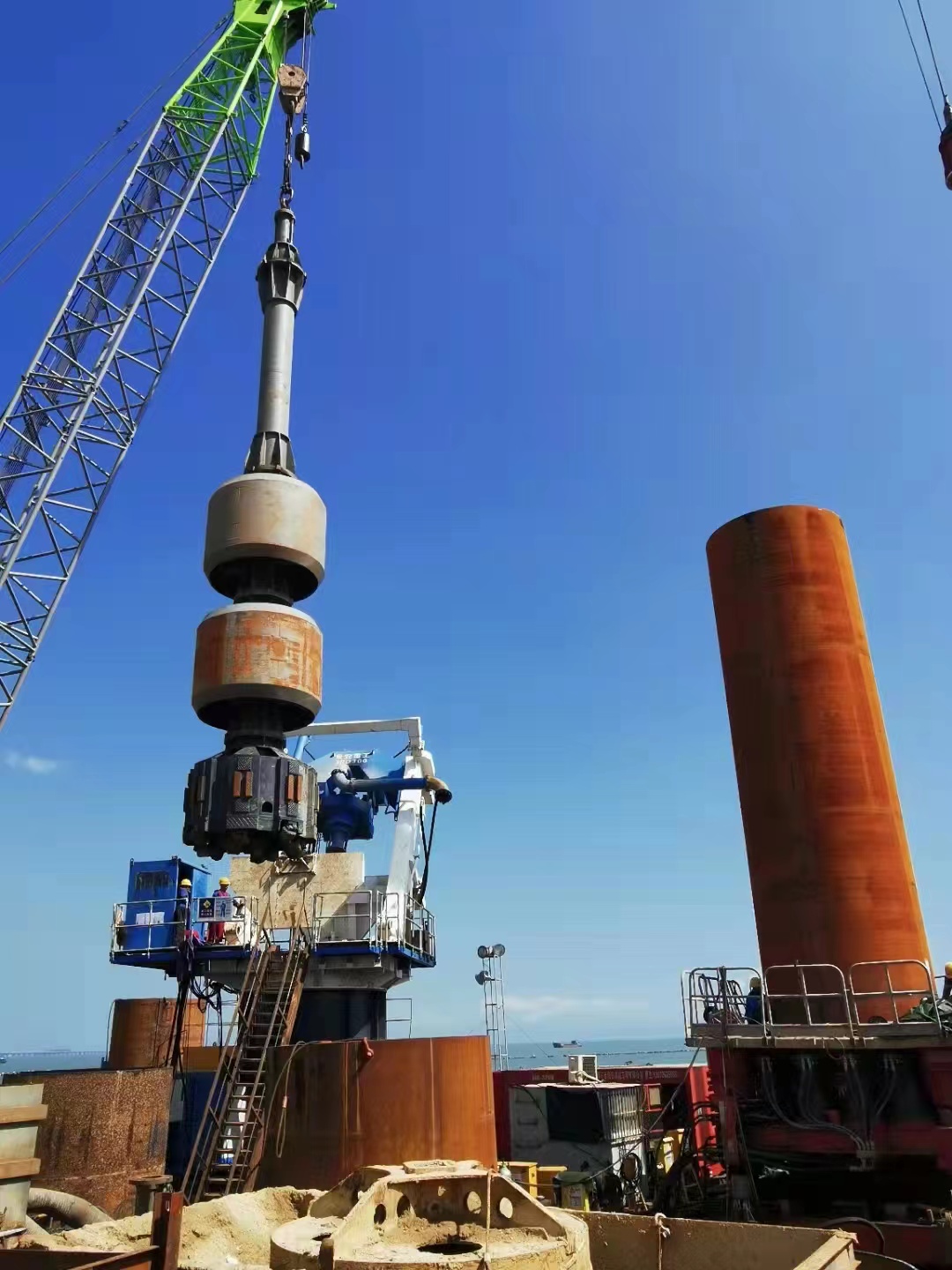 Offshore Wind Power Piling
