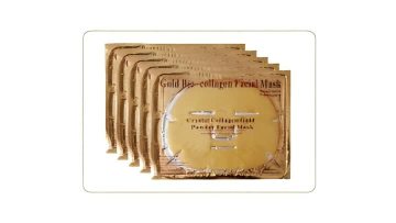 Golden Facial Mask