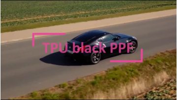 TPU Black Paint Protection Film