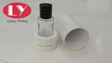 Perfume packaging box round