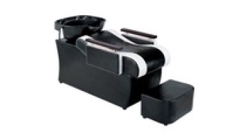 Free sample Hot sale   beauty salon Hair salon Hair washing Barber shop furniture Shampoo chair Shampoo bed1