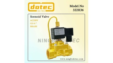 322H36 Solenoid valve