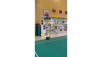 HK-YPW-008 MOVABLE BADMINTON POST