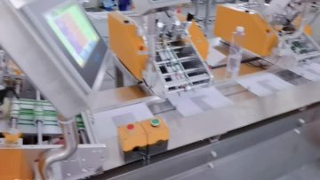 friction feeder and packing machine