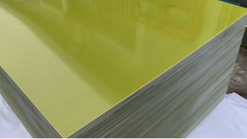 Industrial FR4 Laminated Sheet High Tg Epoxy Fiberglass Board For CNC Machining Die Cutting Punching High Strength Copper Clad Base Material Excellent Thermal Resistance RoHS Compliance