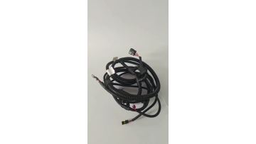 complete vehicle wiring harness,bulldozer wiring harness, engine wiring harness, excavator wiring harness
