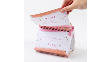 Customizable inspirating calendar