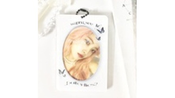 Custom Acrylic Kpop Keychain Photocard Holder1