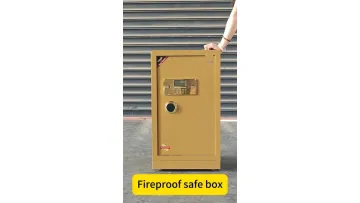 High Security Fire Safe Box Customized Fireproof Safes1
