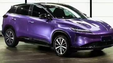 PET Liquid Purple car vinyl film