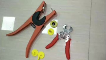 Strength Stainless Steel Livestock Farm Equipment Tool Animal Ear Tag Cutter Ear Tag Removing Plier1