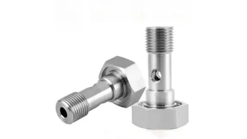 Head Perforated Hex Screw Eye Hex Bolt 304 Stainless Steel1