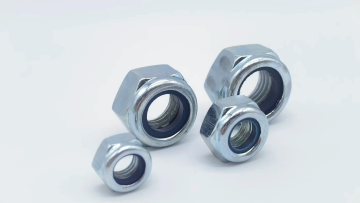 DIN985 DIN982 M5 M6 M8 M10 M12 M14 M16 M20 Carbon Steel Nylon Lock Nut1