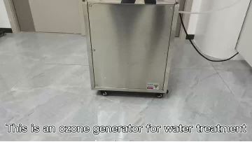 50g Ozone Generator – Strong Performance for Demanding Environments