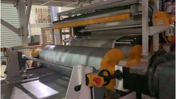 SPC FLOORING EXTRUSION MACHINE