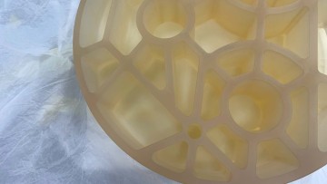 Zerodur Aspheric Mirror; Custom Lightweight Blank