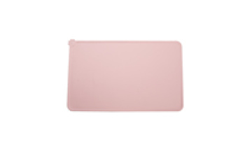 Pet dog mat silicone food mat, rectangle mat for food and water bowl, non-stick waterproof pet bowl mat1