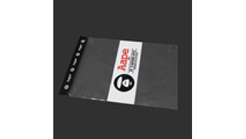 PE+PP  clear Custom swimwear swimmer black packaging self adhesive  bags SLIDER ZIPLOCK packaging clothing1