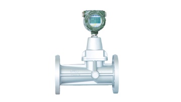 Precession vortex flowmeter
