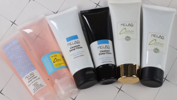 MELAO Organic Deep Cleaning Vitamin C Exfoliating Face Wash Cleanser1