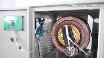 TTN PC-SVC30KVA Single Phase Servo Motor Voltage Stabilizer /AVR1