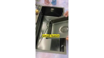 Nanotechnology To Protect The Sink From Scratches