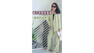 2022 New style Fashion suit women's business suit office lady's Patchwork coat1