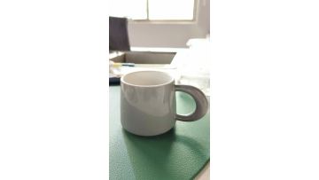 Gray Tea Mug