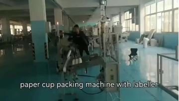 Automatic Disposable Plastic Paper Cup Machine
