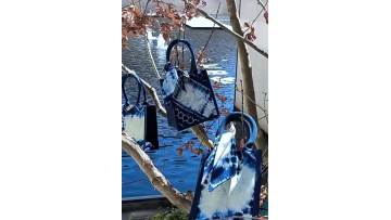 Tie-dye Handbag