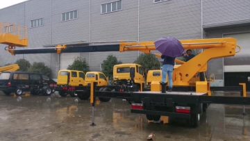 16m aerial working platform