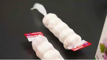 High-quality garlic beneficial to health