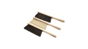 Handheld Wood Bed Brush with Soft Fibers, Ergonomic Home Cleaning Tool for Bedroom and Living Room1