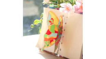 Creativity Customization Acrylic Spacer Sheet Colorful Holographic Transparency UV Printing Waterproof Fireproof Plastic1