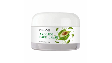 Private label custom natural Vitamin C avocado cream organic skin tightening moisturizer cream for facial care1