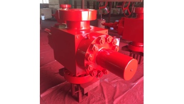     ball screw operator valve