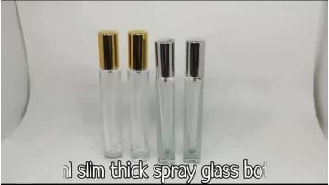 10ml glass spray bottle