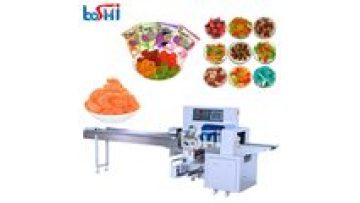 Factory Price Automatic Soft Candy Gummy Candy Counting Packing Machine Fluffy Candy Packing Machine1