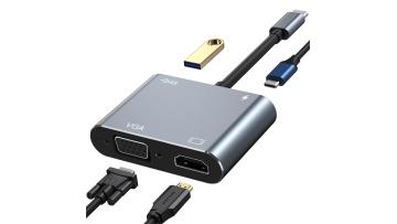 4 Port USB Hubs