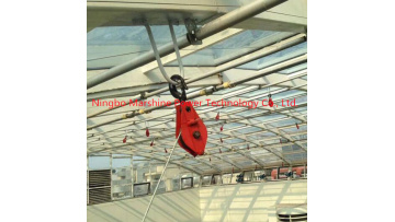 Hook pulley block