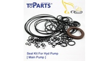SY1235231 Hydraulic Main Pump K3V140DT Seal Kit for Sany SY215-81