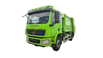 Commercial Compactor Garbage Truck for Shopping Mall Waste Collection1