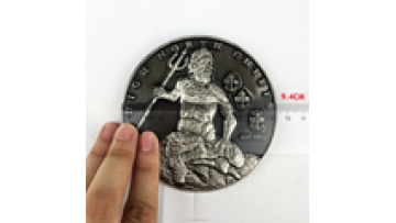 3D Image Souvenir National Flag Logo Metal Commemorative Coin Old Coin Custom Metal Challenge Coin1