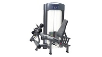 leg extension/curl gym machine