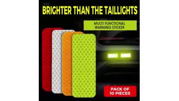 Reflective car sticker products
