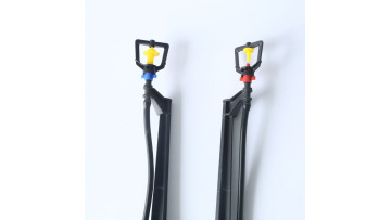 Ground plug rotary micro jet