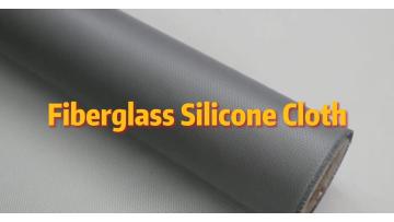 Gray single-sided silicone cloth customization